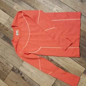 Athleta red thermal